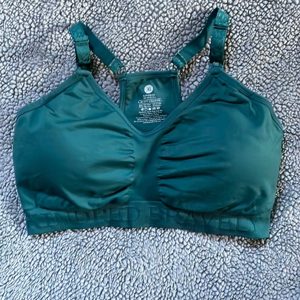 Kindred Bravely Sublime Hands-Free Pumping & Nursing Sports - Large Busty